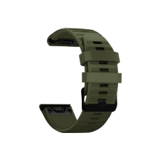 xPRO Garmin szilikon óraszíj 26mm sötétzöld (129656) (x129656) okosóra kellék