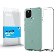 xPRO Google Pixel 5, Xpro szilikon mobiltok, Átlátszó tok és táska