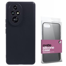 xPRO Honor 200 Pro, Xpro szilikon telefontok, Matt, Fekete tok és táska