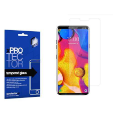 xPRO LG V40 ThinQ, Xpro üvegfólia, 0,33mm vékony, 9H, Sík részre mobiltelefon kellék