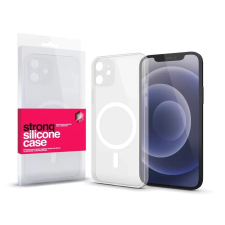 xPRO Magsafe szilikon tok polikarbonát hátlappal Samsung S24+ készülékhez (130049) tok és táska