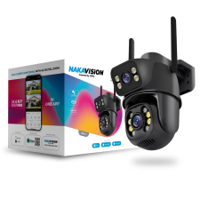 xPRO NAKAVISION by C1 Okos IP kamera - FEKETE (1309060000005) megfigyelő kamera
