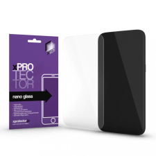 xPRO Nano Glass kijelzővédő fehér kerettel Apple iPhone 7 Plus / 8 Plus készülékhez mobiltelefon kellék
