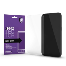 xPRO ™ Nano Glass kijelzővédő fekete kerettel Samsung Galaxy S25 készülékhez mobiltelefon kellék