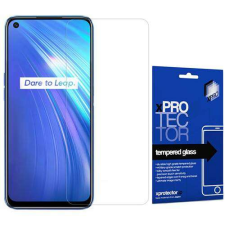 xPRO Realme 6, 6S, Xpro üvegfólia, 0,33mm vékony, 9H, Sík részre mobiltelefon kellék