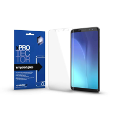 xPRO Samsung A8 2018 Tempered Glass 0.33mm kijelzővédő (114484) mobiltelefon kellék