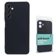 xPRO SAMSUNG Galaxy A05s (SM-A057), Xpro Soft Touch szilikon mobiltok, Fekete tok és táska