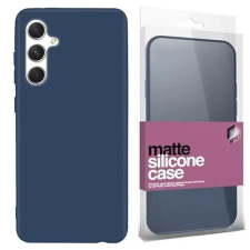 xPRO Samsung Galaxy A15 5G, 4G, Xpro szilikon telefontok, Matt, Sötétkék tok és táska