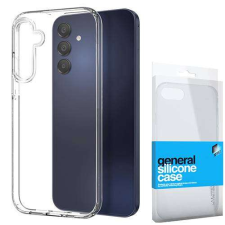 xPRO SAMSUNG Galaxy A15 5G, A15 4G, Xpro szilikon mobiltok, 0.33mm, Átlátszó tok és táska