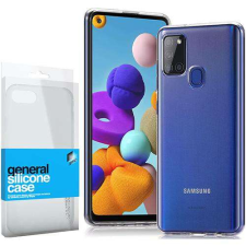 xPRO Samsung Galaxy A21s Szilikon Tok - Átlátszó tok és táska