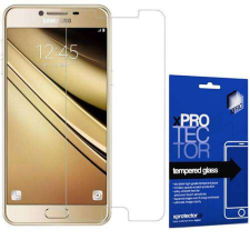 xPRO SAMSUNG Galaxy C5, Xpro üvegfólia, 0,33mm vékony, 9H, Sík részre mobiltelefon kellék