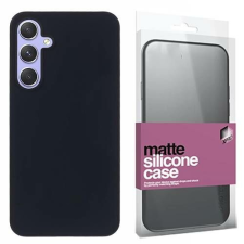 xPRO Samsung Galaxy S25 Plus, Xpro szilikon telefontok, Matt, Fekete tok és táska