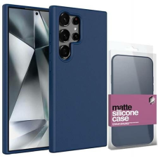 xPRO Samsung Galaxy S25 Ultra, Xpro szilikon telefontok, Matt, Sötétkék tok és táska