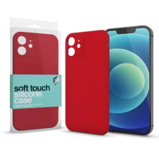 xPRO Soft Touch Silicon Case Samsung Galaxy A14 5G piros tok és táska