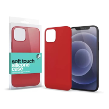 xPRO Soft Touch Silicone Case Apple iPhone 14 Pro tok piros (126829) tok és táska