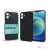 xPRO Soft Touch Silicone Case Slim fekete Samsung A73 5G készülékhez