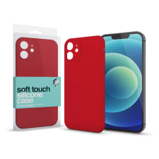 xPRO Soft Touch Silicone Case Slim Piros Apple iPhone 11 készülékhez (122159) tok és táska