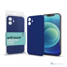 xPRO Soft Touch Silicone Case Slim Sötétkék Apple iPhone 7 / 8 / SE (2020) készülékhez tok és táska