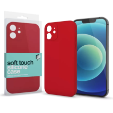 xPRO Soft Touch Silicone Case Slim Xiaomi 12 Pro piros tok és táska