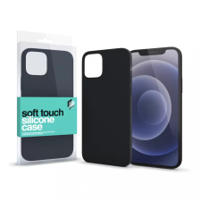 xPRO Soft Touch szilikon tok fekete Apple iPhone 13 Mini készülékhez tok és táska