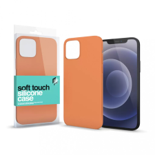 xPRO Soft Touch szilikon tok narancs Apple iPhone 15 Pro Max készülékhez tok és táska