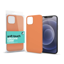 xPRO Soft Touch szilikon tok narancs Apple iPhone 15 Pro Max készülékhez (128964) tok és táska