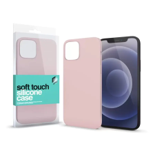  XPRO Soft Touch szilikon tok pink Apple iPhone 13 Mini készülékhez tok és táska