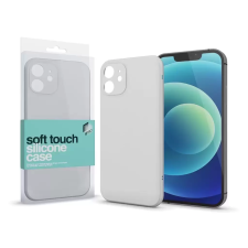 xPRO Soft Touch szilikon tok Slim fehér Samsung S23+ készülékhez (127557) tok és táska
