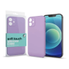  XPRO Soft Touch szilikon tok Slim lila Apple iPhone 14 Plus készülékhez