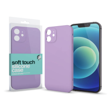 xPRO ™ Soft Touch szilikon tok Slim lila Apple iPhone 16 készülékhez tok és táska