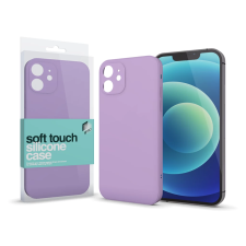 xPRO ™ Soft Touch szilikon tok Slim lila Apple iPhone 16 készülékhez (130659) tok és táska