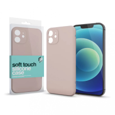 xPRO Soft Touch szilikon tok Slim Púder pink Apple iPhone 11 készülékhez tok és táska