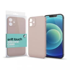 xPRO Soft Touch szilikon tok Slim púder pink Apple iPhone 13 készülékhez tok és táska