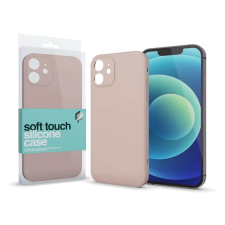 xPRO ™ Soft Touch szilikon tok Slim púder pink Apple iPhone 16 Plus készülékhez tok és táska