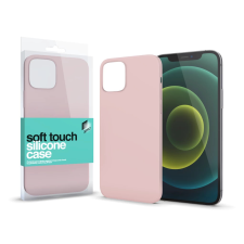 xPRO ™ Soft Touch szilikon tok Slim púder pink Apple iPhone 16e készülékhez tok és táska