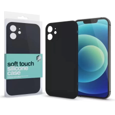 xPRO Soft Touch szilikon tok Slim Samsung A05s fekete tok és táska