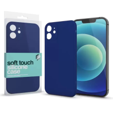 xPRO Soft Touch szilikon tok Slim Samsung A34 5G sötétkék tok és táska