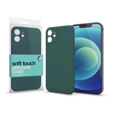  XPRO Soft Touch szilikon tok Slim sötétzöld Samsung A54 5G készülékhez tok és táska