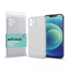 xPRO Soft Touch szilikon tok Slim törtfehér Apple iPhone 15 készülékhez