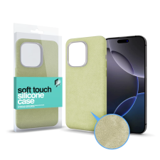 xPRO ™ Soft Velvet Magsafe tok Apple iPhone 15 Pro készülékhez - Zöld (130551) tok és táska