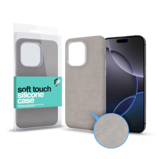 xPRO ™ Soft Velvet Magsafe tok Apple iPhone 16 Pro készülékhez - Szürke (130619) tok és táska