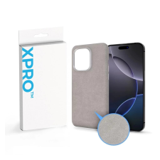 xPRO ™ Soft Velvet Magsafe tok Apple iPhone 17 Pro készülékhez - Szürke - ECO csomagolással tok és táska