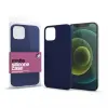 xPRO Szilikon matte tok ultra vékony sötétkék Apple iPhone 13 Pro készülékhez
