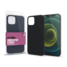  XPRO Szilikon matte tok ultravékony fekete Apple iPhone 13 Pro készülékhez tok és táska
