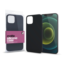 xPRO ™ Szilikon matte tok ultravékony fekete Apple iPhone 16e készülékhez tok és táska