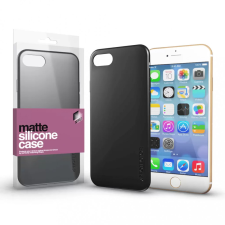 xPRO Szilikon matte tok ultravékony fekete Apple iPhone 7 Plus / 8 Plus készülékhez tok és táska