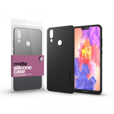 xPRO Szilikon matte tok ultravékony fekete Huawei P20 Lite készülékhez tok és táska