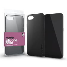 xPRO ™ Szilikon matte tok ultravékony fekete Samsung Galaxy Galaxy S24 FE készülékhez tok és táska