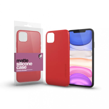 xPRO Szilikon matte tok ultravékony korallpiros Apple iPhone 11 Pro készülékhez tok és táska