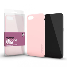 xPRO Szilikon matte tok ultravékony pink Samsung S23 Ultra készülékhez tok és táska